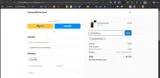 SARAYMORGAN coupon verification screenshot