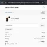 GULE10 coupon verification screenshot