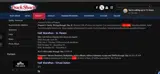 Track Shack coupon verification screenshot