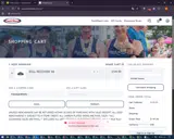 Track Shack coupon verification screenshot