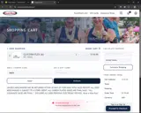 Track Shack coupon verification screenshot