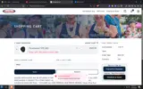 Track Shack coupon verification screenshot