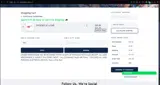Track Shack coupon verification screenshot