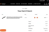 welcome5 coupon verification screenshot