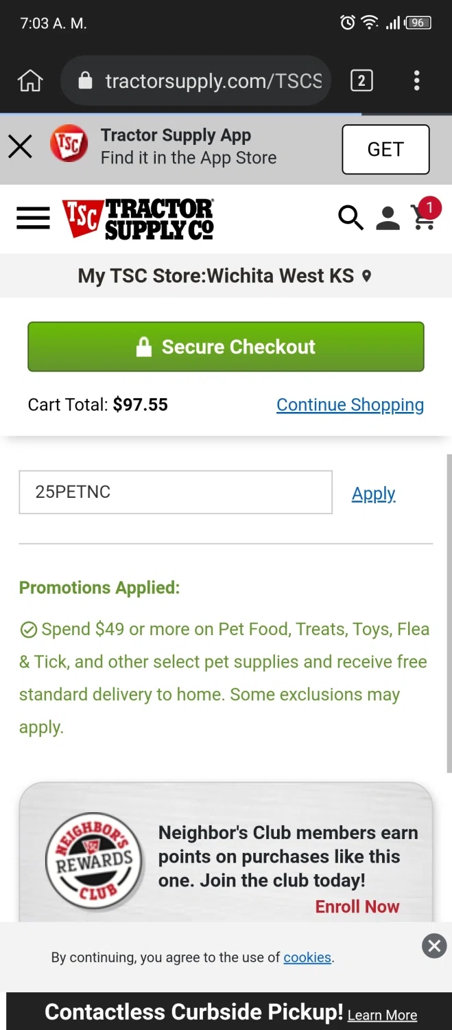 Tractor Supply Co Promo Codes 15 Off October 2024