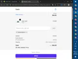 ABANDONED15 coupon verification screenshot