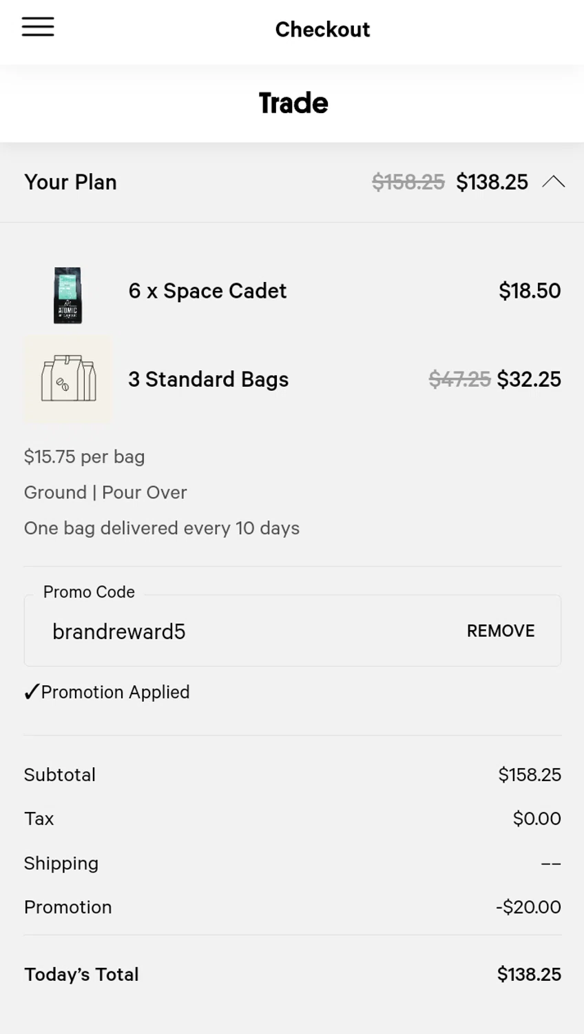 Trade Coffee Promo Codes 25 Off January 2024