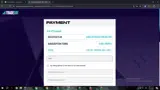 PAVT coupon verification screenshot