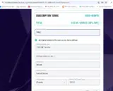 PINE coupon verification screenshot