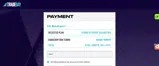 PAVT coupon verification screenshot