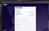 PAVT coupon verification screenshot