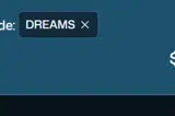 DREAMS coupon verification screenshot