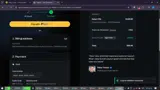 ALGOTRADER coupon verification screenshot