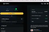 MAR coupon verification screenshot