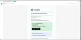 NYE coupon verification screenshot