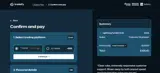 ALGOTRADER coupon verification screenshot