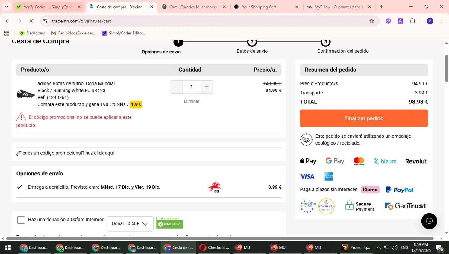 TradeINN Promo Codes - 15% Off (9 Verified) Dec 2025