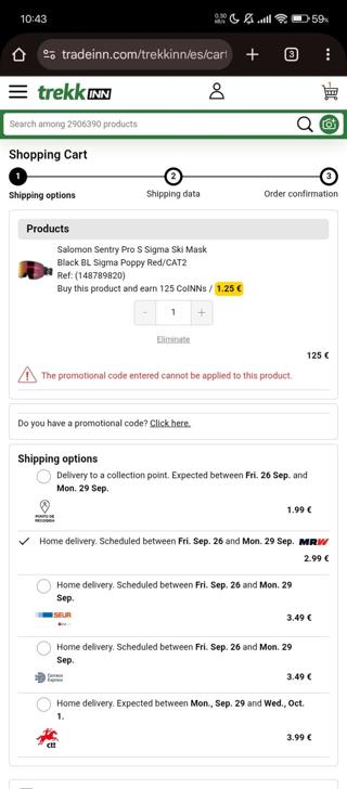 TradeINN Promo Codes (5 Verified) - 15% Off w/Code Oct 2025