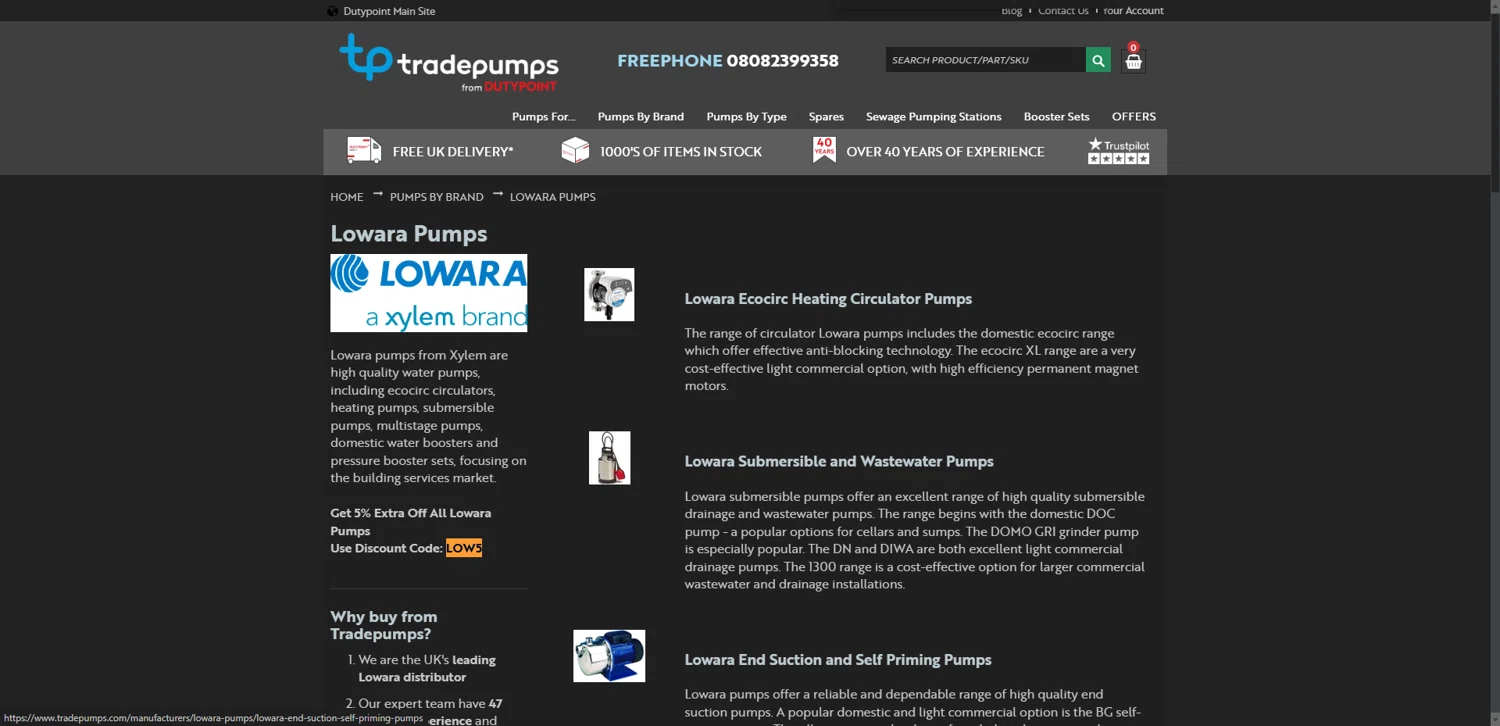 Tradepumps checkout page showing Tradepumps promo code box | Screenshot taken by SimplyCodes community member on Feb 14, 2025