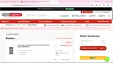 LODGER coupon verification screenshot