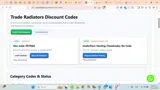 EXTR5 coupon verification screenshot