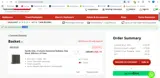 LODGER coupon verification screenshot