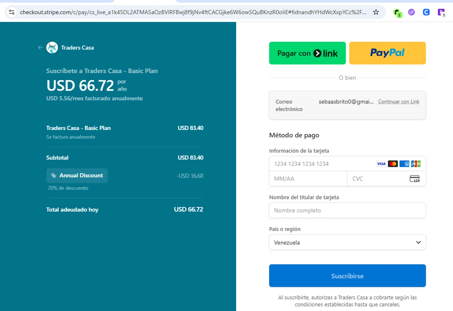 Traders Casa promo code screenshot showing code TK20 applied at Traders Casa checkout page. Uploaded by SimplyCodes community member SavvyCurator5307 on Oct 9, 2025
