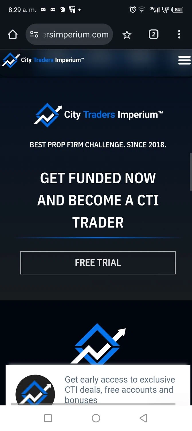 City Traders Imperium discount code screenshot showing code FOREXPROPREVIEWS applied at City Traders Imperium checkout page. Uploaded by SimplyCodes community member CARLOSSLIM on Dec 12, 2025