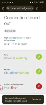 VETTED15 coupon verification screenshot