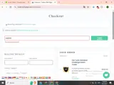 FASTER coupon verification screenshot