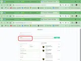 FASTER coupon verification screenshot