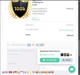 GDT15 coupon verification screenshot