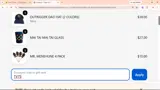 Trader Vic's coupon verification screenshot