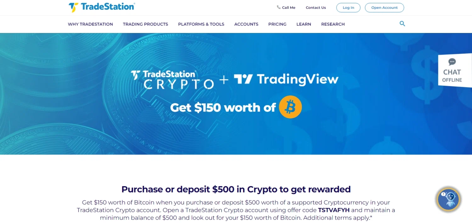 TradeStation Promo Codes & Black Friday 2024 Deals 50 Off