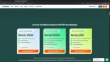 WELCOME2500 coupon verification screenshot