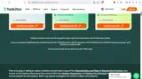WELCOME500 coupon verification screenshot