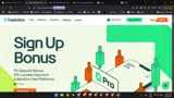 sign-up-bonus coupon verification screenshot