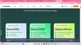 OPTIONS2500 coupon verification screenshot