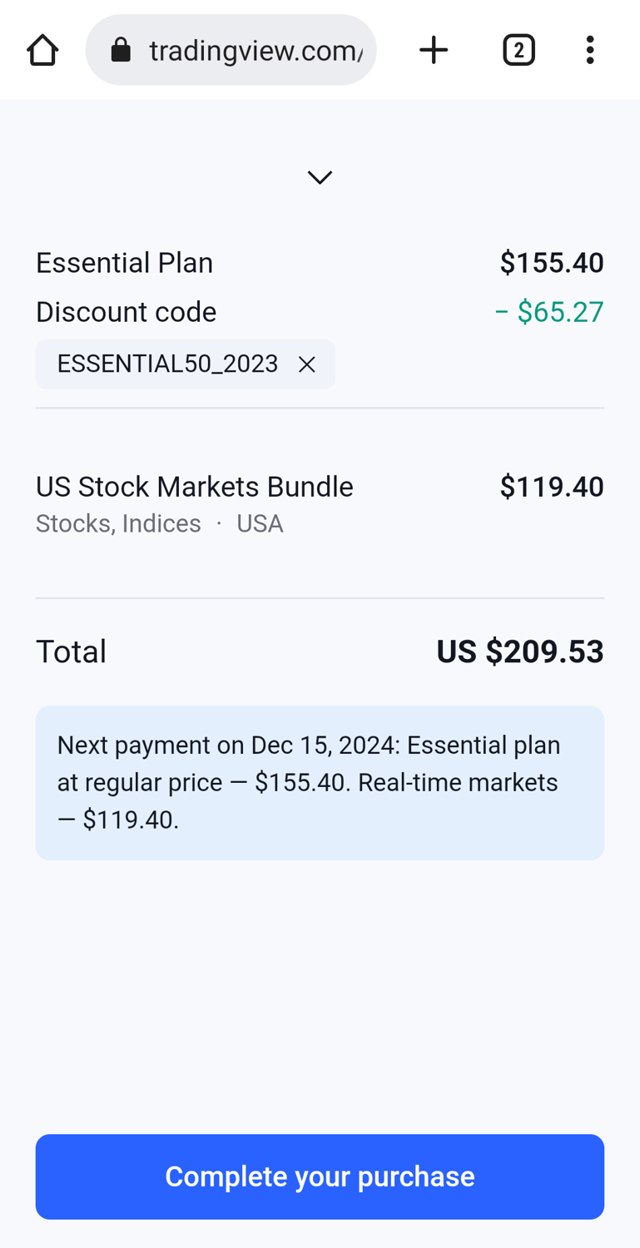 TradingView Promo Codes - 28% Off Coupons Mar 2025
