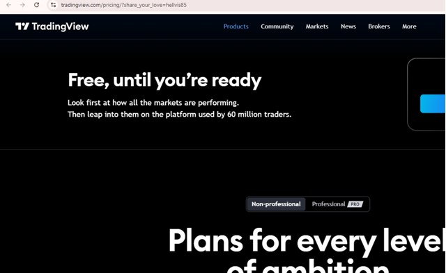 TradingView Promo Codes (1 Verified) - w/Code Apr 2025