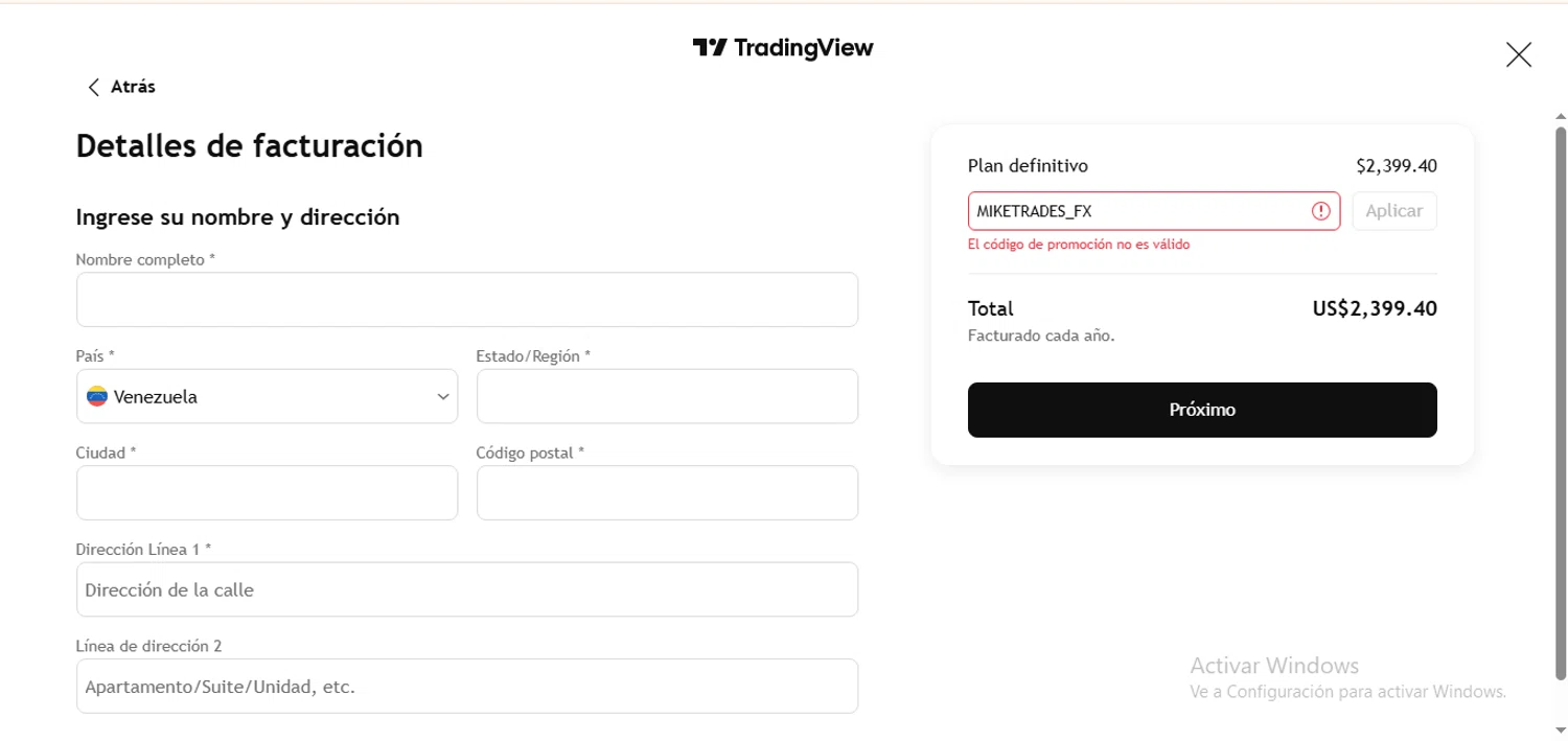 TradingView Promo Codes (1 Verified) - w/Code Apr 2025