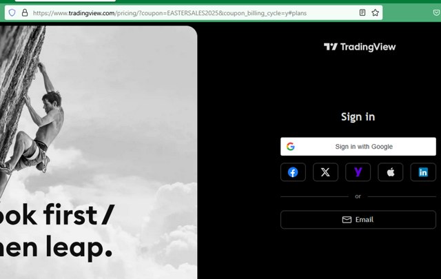TradingView Promo Codes (1 Verified) - w/Code Aug 2025