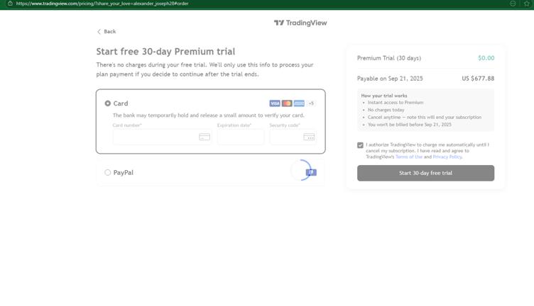 TradingView Promo Codes - $15 Off (4 Verified) Mar 2026
