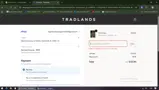 tradfriend25 coupon verification screenshot
