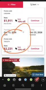 TDE2274 coupon verification screenshot