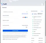 VISAMO40 coupon verification screenshot