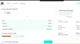 25PARTYOFF2025 coupon verification screenshot