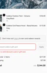 EXTRA20 coupon verification screenshot