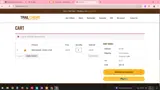 trail2024 coupon verification screenshot