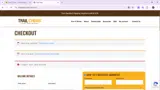 Mers coupon verification screenshot